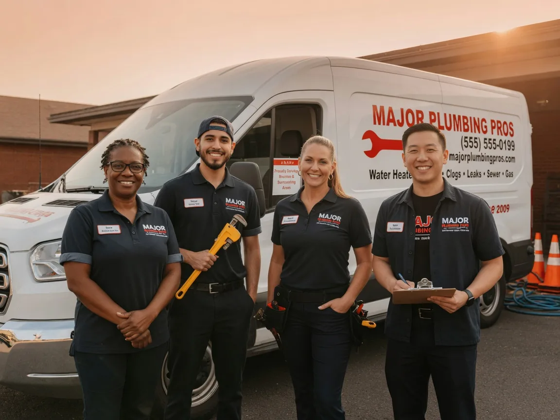 Drain Cleaning Services company in Gilmer, TX